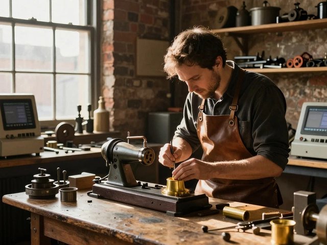 What Is a Small Manufacturing Company? Definition, Examples, and How They Operate