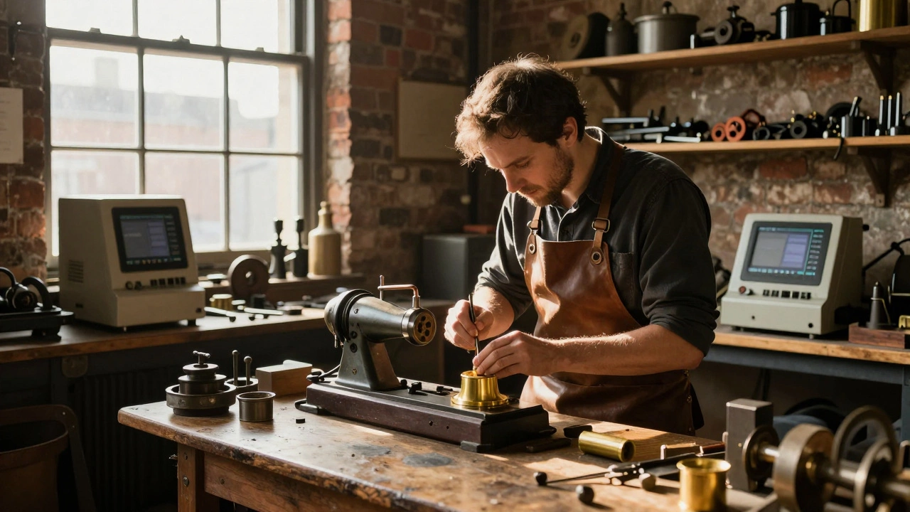 What Is a Small Manufacturing Company? Definition, Examples, and How They Operate