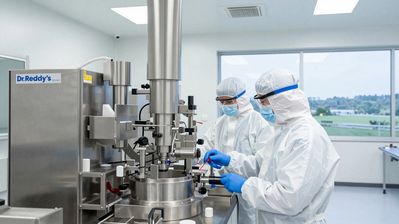 Which Indian Pharmaceutical Companies Have a Presence in the US?