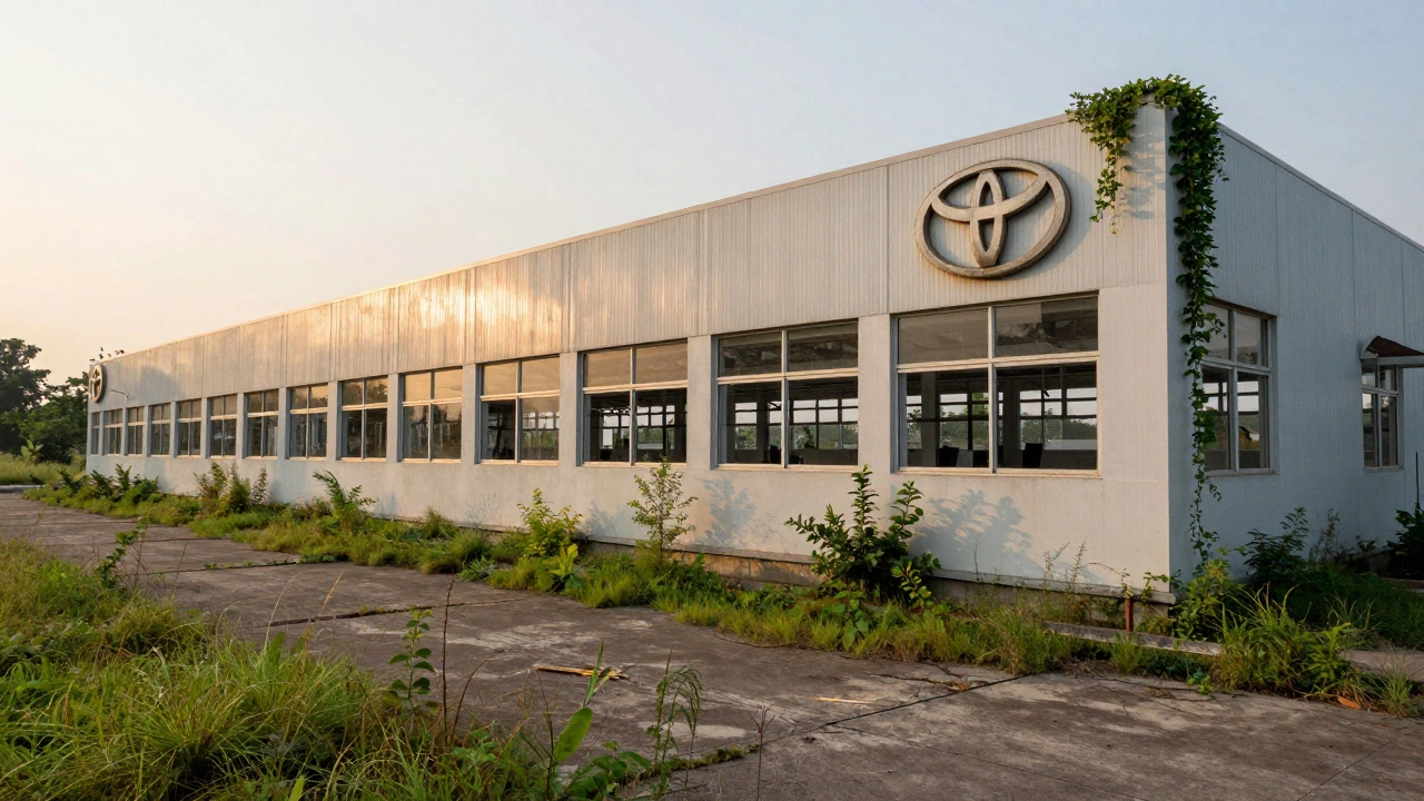 Why Did Toyota Stop Manufacturing in India?
