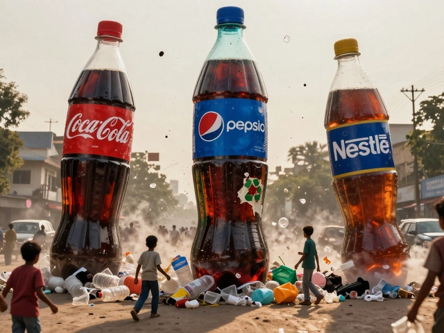 Who Wastes the Most Plastic? The Top Companies Behind the Plastic Pollution Crisis