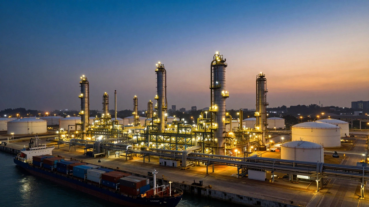 How Big Is the Indian Chemical Industry? Size, Trends & Key Players 2026