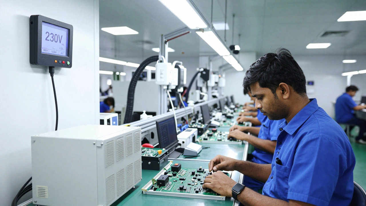 Is India 110V or 220V? Understanding India’s Standard Voltage for Electronics Manufacturing