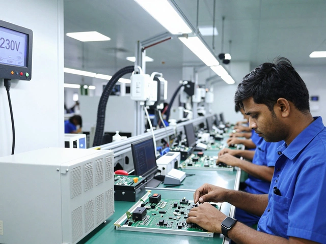 Is India 110V or 220V? Understanding India’s Standard Voltage for Electronics Manufacturing