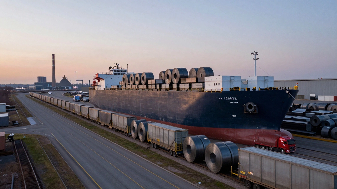 Where Does the US Buy Most of Its Steel?