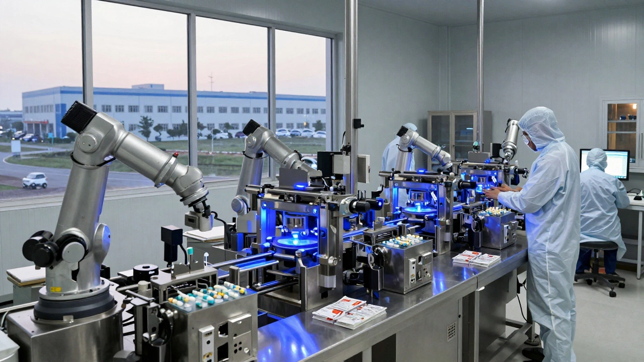 Who is the richest family in India? The Ruia and Patel families in pharmaceutical manufacturing