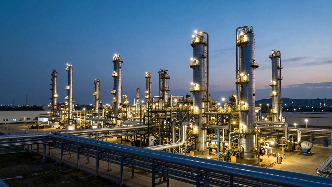 Who is the Largest Chemical Company in Asia? Analysis of Market Leaders