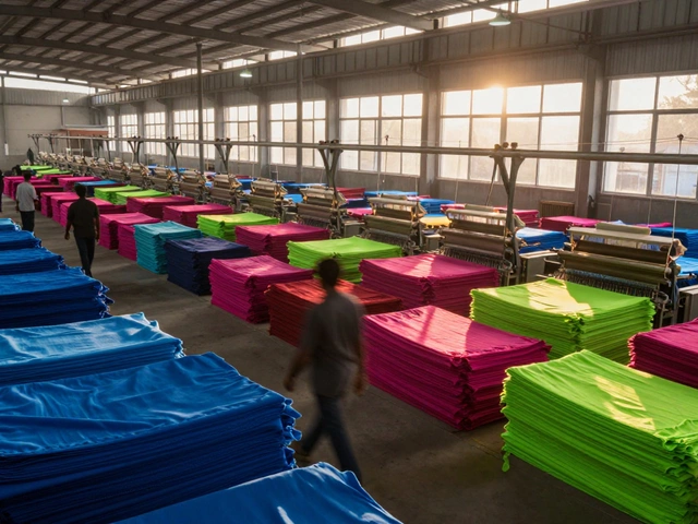 Who Is the Indian God of Textiles? The Real Power Behind India’s Fabric Industry