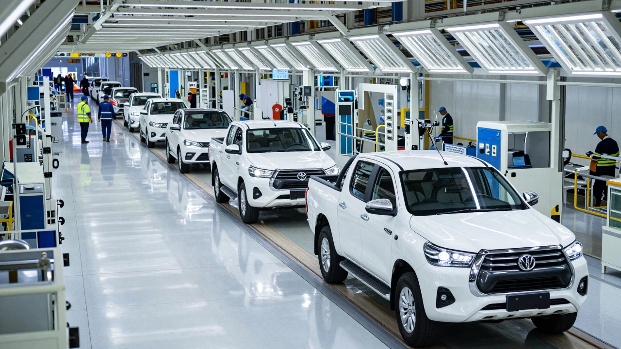 Which Cars Are Manufactured in Africa? Top African Car Plants & Brands