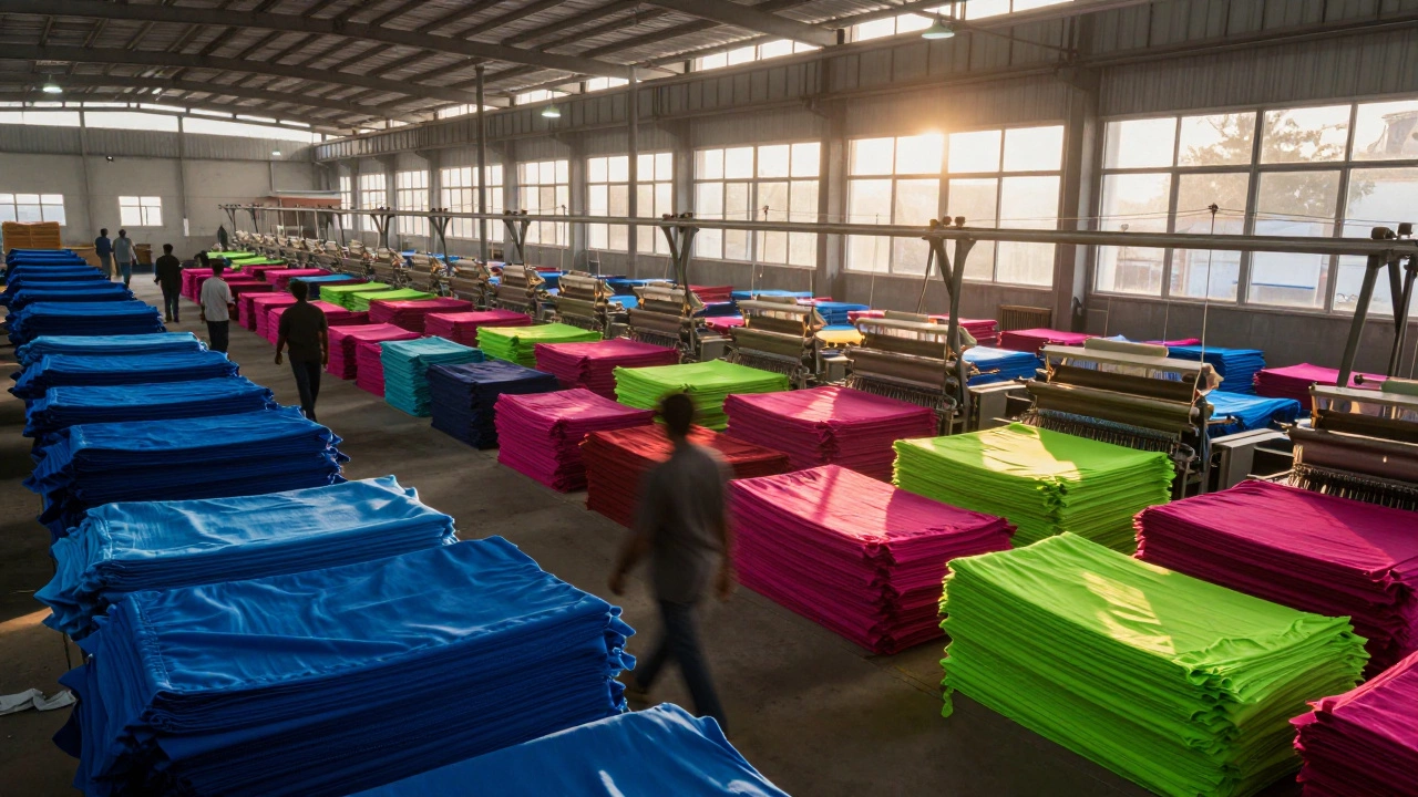 Who Is the Indian God of Textiles? The Real Power Behind India’s Fabric Industry