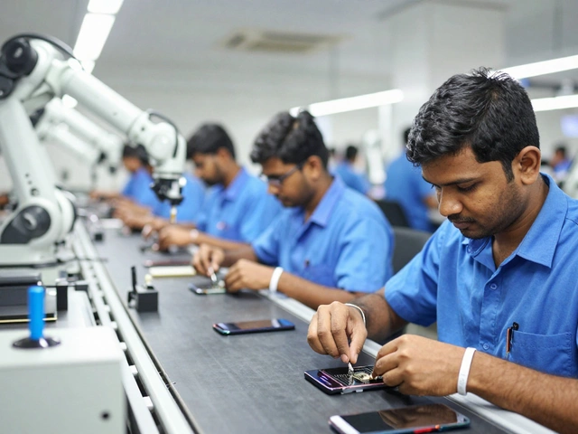 Which Country Leads in Electronics? Global Manufacturing Powerhouses Ranked