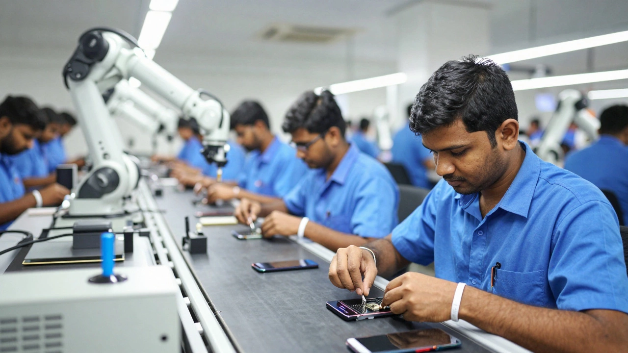 Which Country Leads in Electronics? Global Manufacturing Powerhouses Ranked