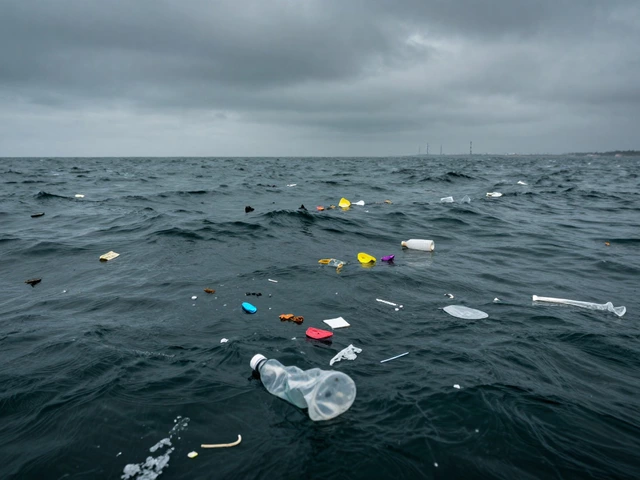 Who Still Dumps Garbage in the Ocean? The Plastic Industry's Dirty Secret