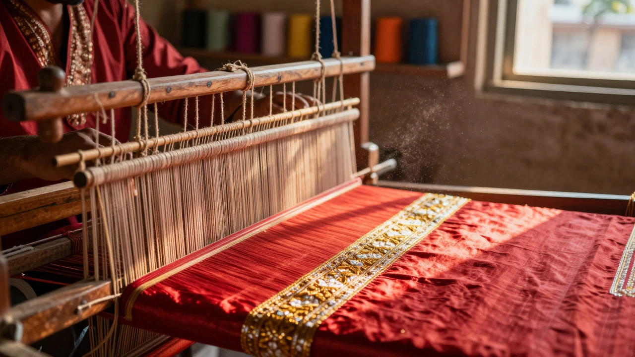 What Textile is India Famous For? A Guide to Silk, Cotton, and Handloom