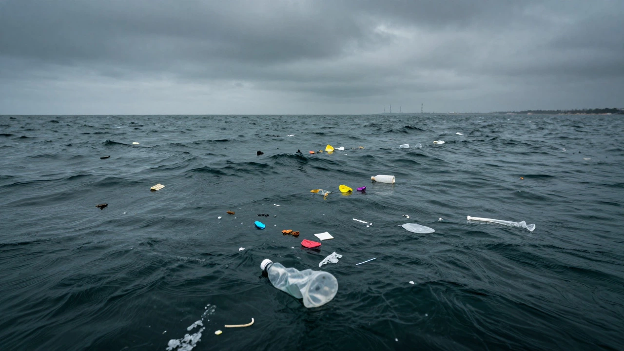 Who Still Dumps Garbage in the Ocean? The Plastic Industry's Dirty Secret