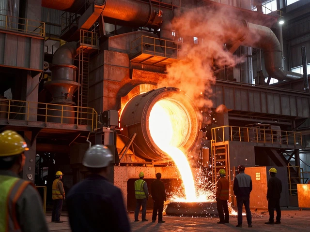 Who Owns Nucor Steel? A Complete Breakdown of Shareholders and Structure