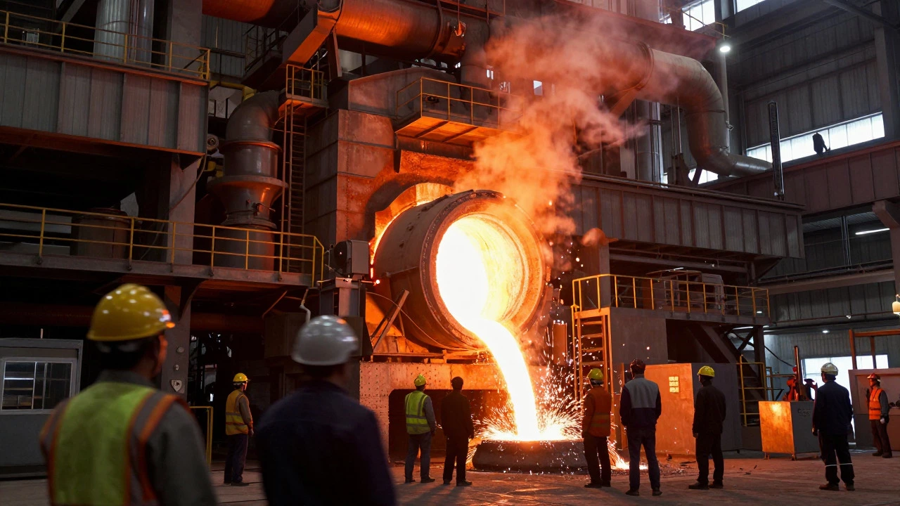 Who Owns Nucor Steel? A Complete Breakdown of Shareholders and Structure