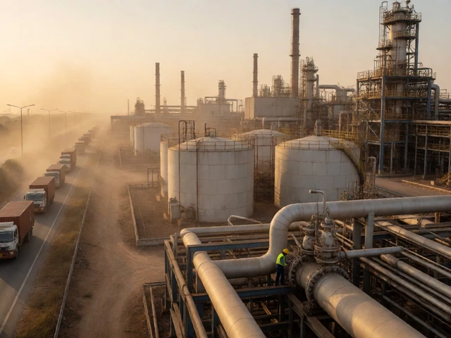 Why Manufacturing Growth Is Stalling in India: The Chemical Sector Reality