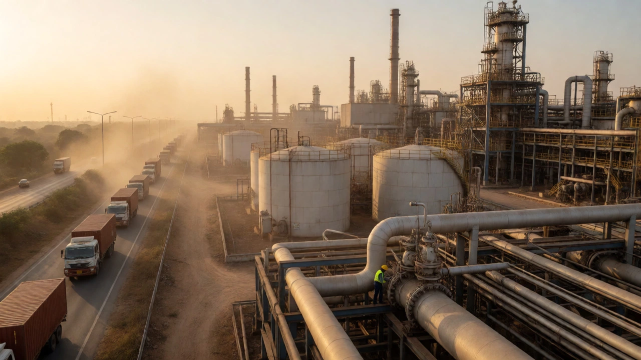 Why Manufacturing Growth Is Stalling in India: The Chemical Sector Reality