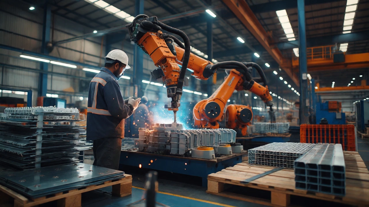 The 3 Ms of Manufacturing: Man, Machine, and Material Explained