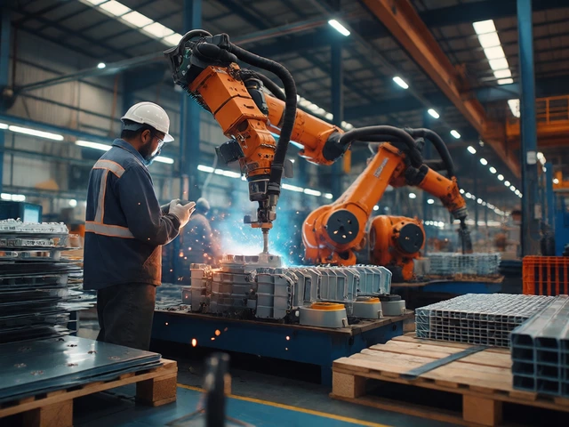 The 3 Ms of Manufacturing: Man, Machine, and Material Explained
