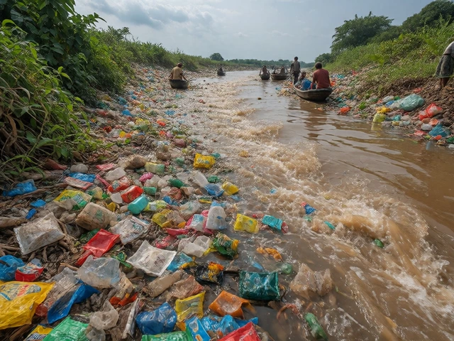 Who Pollutes the Ocean Most? Top Plastic-Producing Countries Revealed