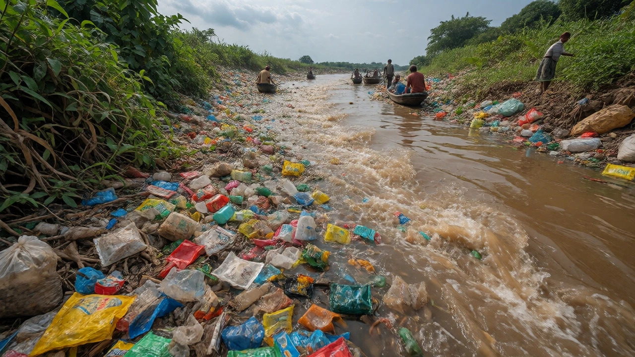 Who Pollutes the Ocean Most? Top Plastic-Producing Countries Revealed